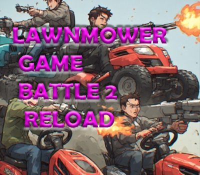 Lawnmower Game Battle 2: Reload PC Steam Ключ