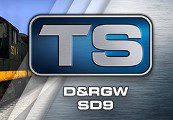 Train Simulator 2017 - D&RGW SD9 Loco Add-On DLC Steam Ключ