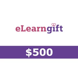 eLearnGift AUD 500 Подарочная карта AU