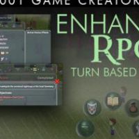001 Game Creator - Enhanced RPG (Turn-Based Battles) DLC Steam Ключ