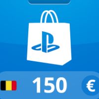 PlayStation Network EUR 150 Подарочная карта BE