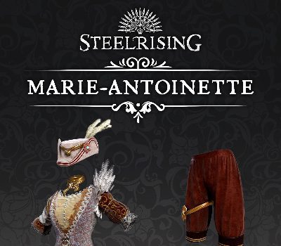 Steelrising - Marie-Antoinette Cosmetic Pack DLC PC Steam Ключ
