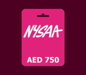 Nysaa AED 750 Подарочная карта AE
