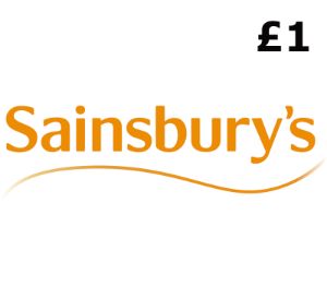Sainsbury's £1 Подарочная карта UK