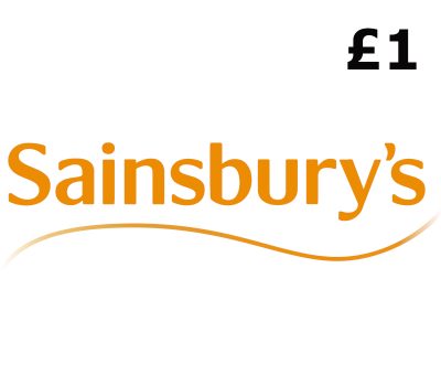 Sainsbury's £1 Подарочная карта UK