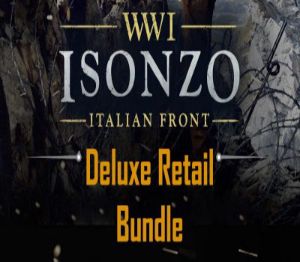 Isonzo - Deluxe Retail Набор Апгрейд DLC EU PS4 Ключ