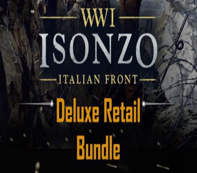 Isonzo - Deluxe Retail Набор Апгрейд DLC EU PS4 Ключ