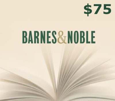 Barnes and Noble $75 Подарочная карта US