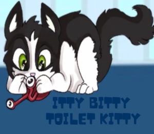 Itty Bitty Toilet Kitty PC Steam Ключ