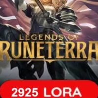 Legends of Runeterra 2925 LoRa Подарочная карта TR