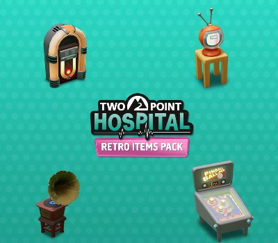 Two Point Hospital - Retro Items Pack DLC RU/CIS PC Steam Ключ