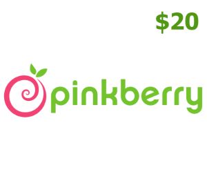 Pinkberry USD 20 Подарочная карта US