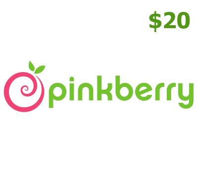 Pinkberry USD 20 Подарочная карта US