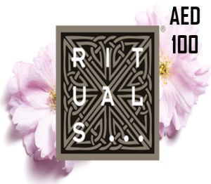 Rituals AED 100 Подарочная карта AE