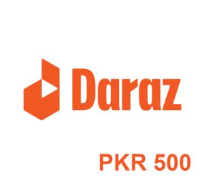 Daraz PKR 500 Подарочная карта PK