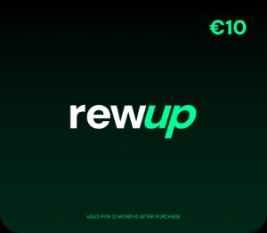 RewUp 10 EUR Подарочная карта