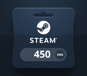 Steam Подарок Карта HKD 450 HK Код активации