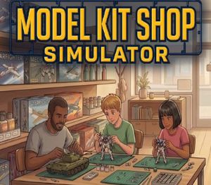 Model Kit Shop Simulator PC Steam Ключ