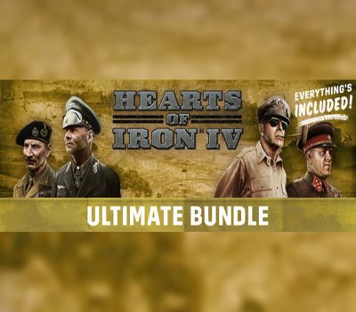 Hearts of Iron IV: Ultimate Набор 2024 PC Steam Аккаунт