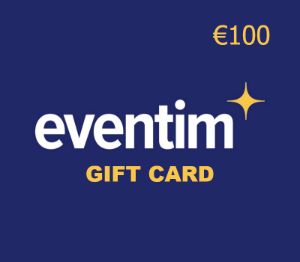 Eventim €100 Подарочная карта DE
