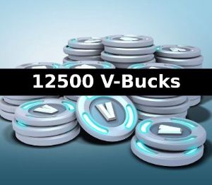 Fortnite 12500 V-Bucks US Epic Games Ключ