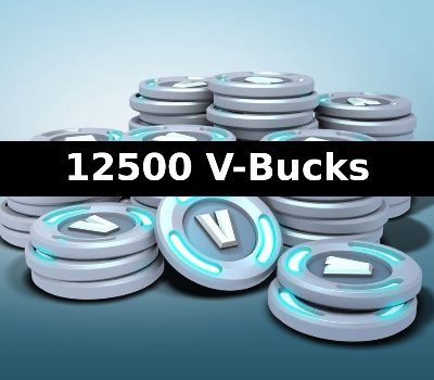 Fortnite 12500 V-Bucks US Epic Games Ключ
