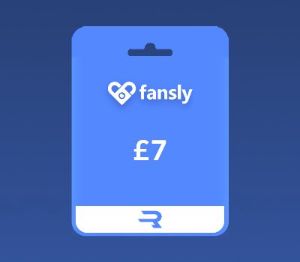 Rewarble Fansly GBP 7 Подарочная карта