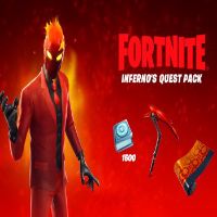 Fortnite - Inferno's Quest Pack TR XBOX One Ключ