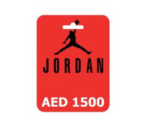 Jordan AED 1500 Подарочная карта AE