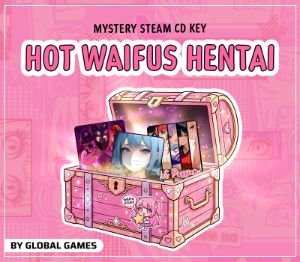 Hot Waifus Hentai Mystery PC Steam Ключ