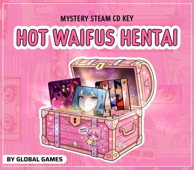 Hot Waifus Hentai Mystery PC Steam Ключ