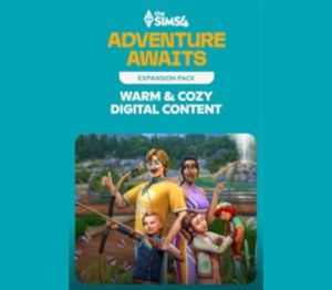 The Sims 4: Adventure Awaits - Warm & Cozy Digital Content Pre-order Bonus DLC PC EA App Ключ