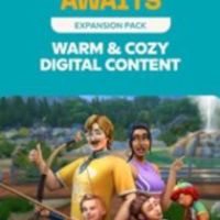 The Sims 4: Adventure Awaits - Warm & Cozy Digital Content Pre-order Bonus DLC PC EA App Ключ