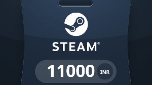 Steam Wallet INR 11000 Подарочная карта IN