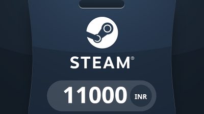 Steam Wallet INR 11000 Подарочная карта IN