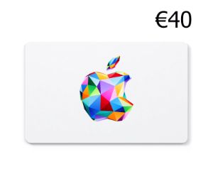 Apple €40 Подарочная карта NL