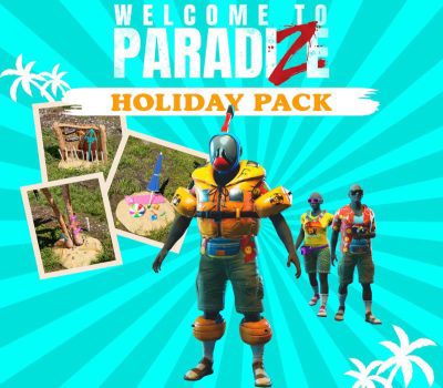 Welcome to ParadiZe - Holidays Cosmetic Pack DLC Steam Ключ