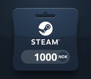 Steam Wallet NOK 1000 Подарочная карта NO