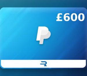 Rewarble PayPal GBP 600 Подарочная карта UK