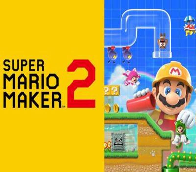 Super Mario Maker 2 EU Nintendo Switch Ключ