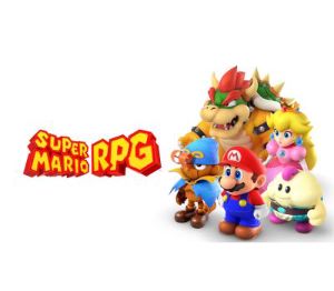 Super Mario RPG EU Nintendo Ключ