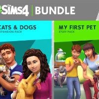The Sims 4 - Cats & Dogs + My First Pet Stuff DLC EU XBOX One / Xbox Series X|S Ключ