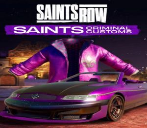 Saints Row - Saints Criminal Customs DLC EU (without DE) PS4 Ключ
