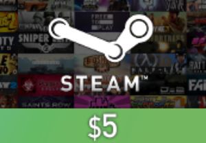 Steam Карта пополнения $1 Global Код активации