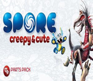 Spore: Creepy & Cute Parts Pack EU EA App Ключ