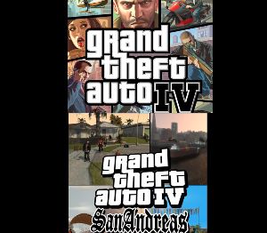 Grand Theft Auto IV Полное издание + Grand Theft Auto: San Andreas PC Steam Подарок