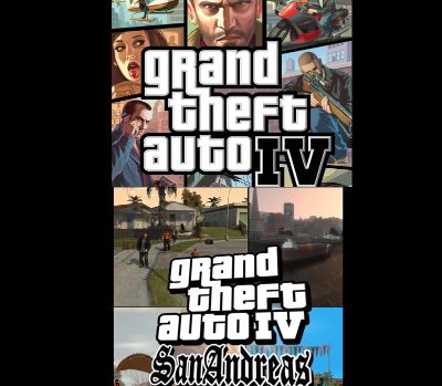 Grand Theft Auto IV Полное издание + Grand Theft Auto: San Andreas PC Steam Подарок