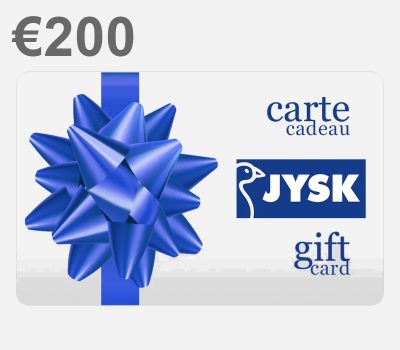 JYSK €200 Подарочная карта FI