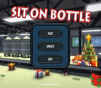 Sit on bottle Steam Ключ