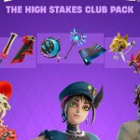 Fortnite - The High Stakes Club Pack DLC US XBOX One / Xbox Series X|S Ключ